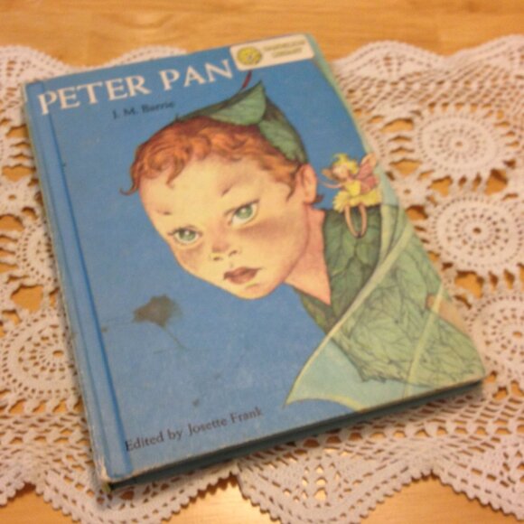 Vintage Peter Pan and Alice in Wonderland book - Picture 1 of 16